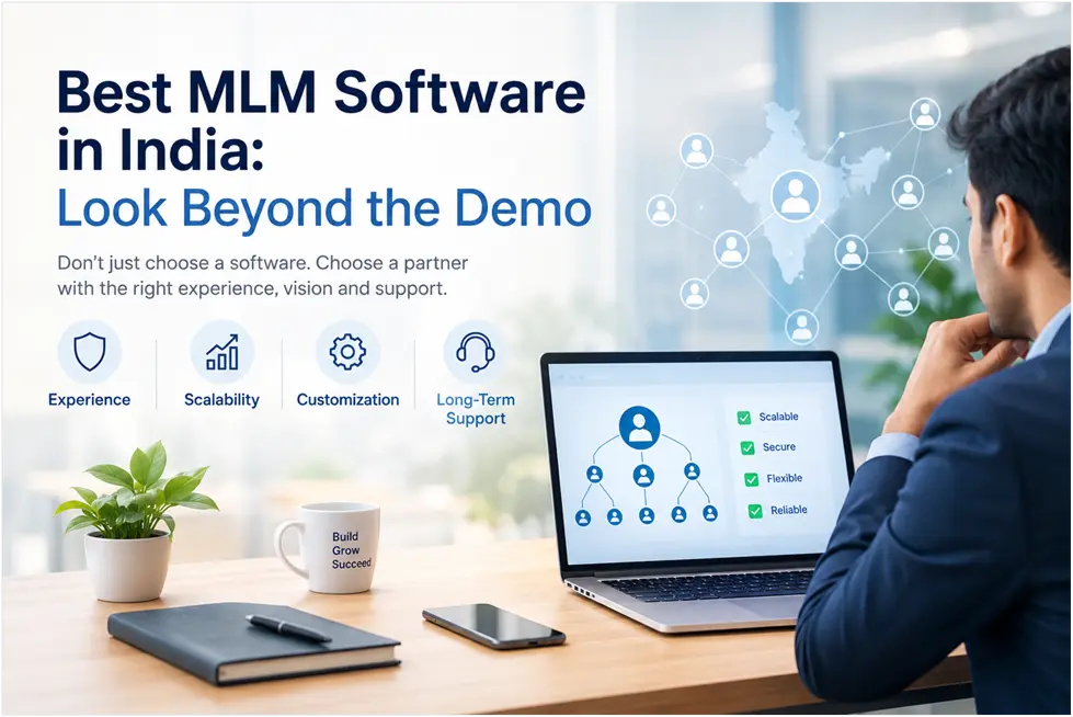 Best MLM Software in India | How to Choose the Right Provider